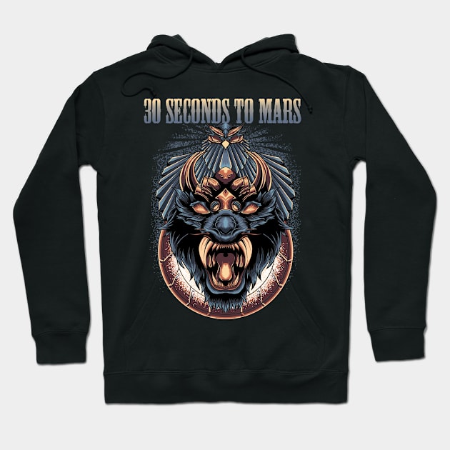 30 SECONDS TO MARS BAND Hoodie by ghostcap379